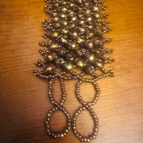 Copper Beaded Bracelet - Picture 8 of 8